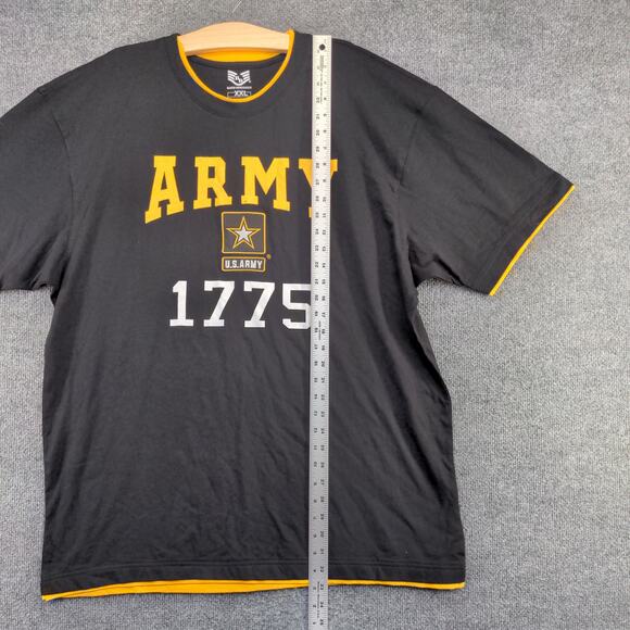 Rapid Dominance Men's T Shirt Black Size XXL Graphic 1775 Logo - Picture 11 of 12